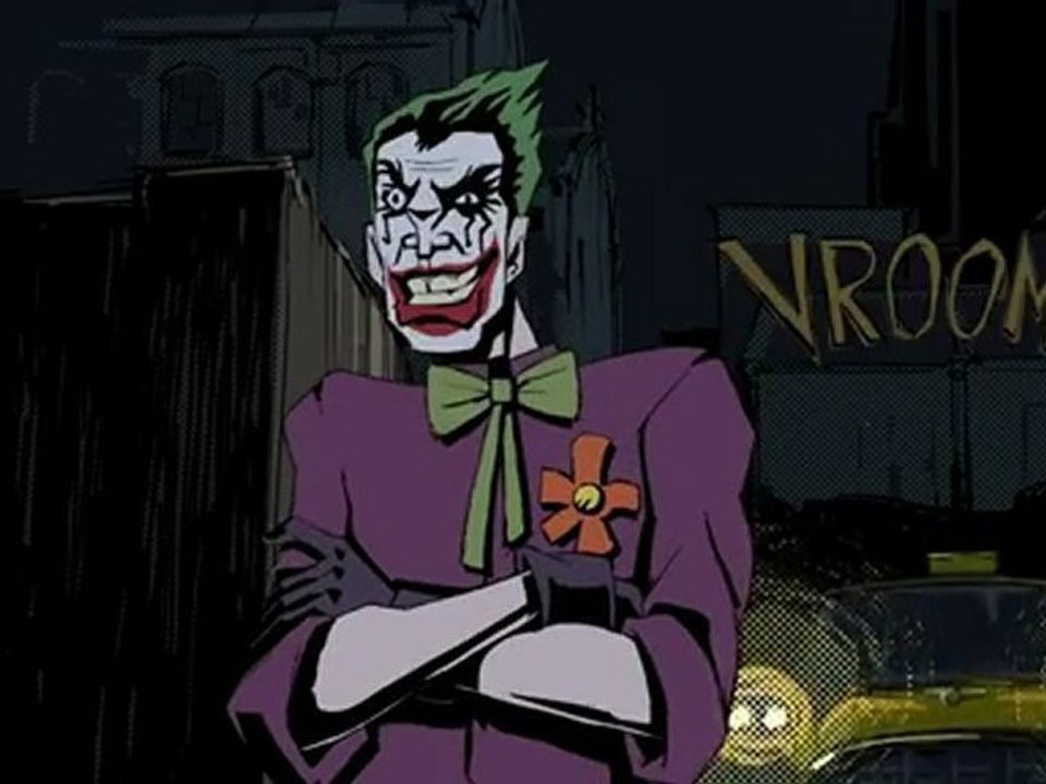 Gotham City Impostors (PS3) - 2D Animated Trailer #2