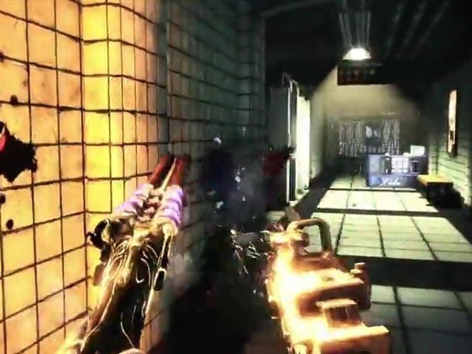 The Darkness II (PS3) - Vendettas Co-Op Reveal Trailer