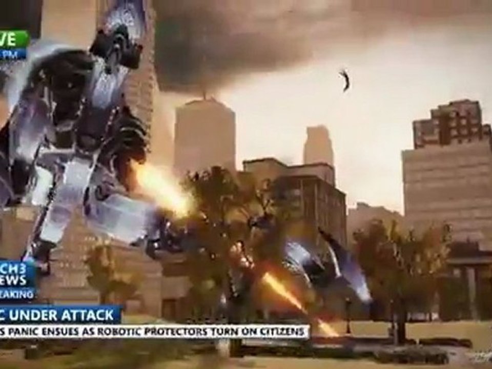 The Amazing Spider-Man (PS3) - VGA 2011 Trailer