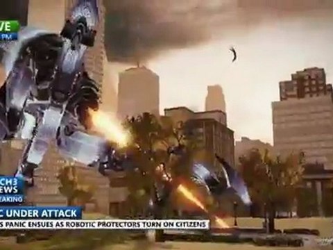 The Amazing Spider-Man (PS3) - VGA 2011 Trailer