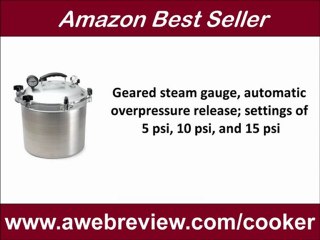 All American 921 Pressure Cooker