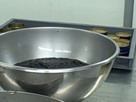 Préparation du caviar - Salage (la suite) © Papilles et Pupilles