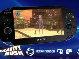 Gravity Rush (VITA) - Vidéo de gameplay 2