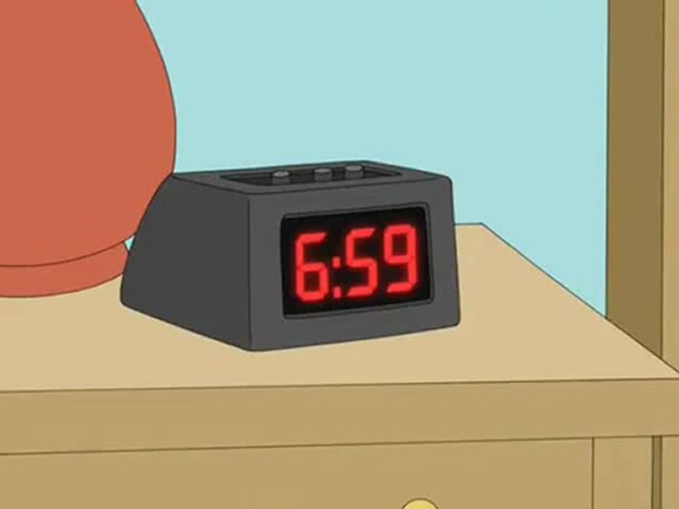 Family Guy palesztin ébresztőóra