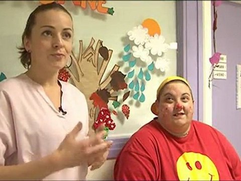 Des clowns au chevet des enfants malades