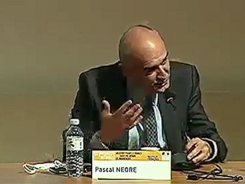 3ème table ronde: “Culture et économie: le rôle des industries culturelles” [2ème partie]