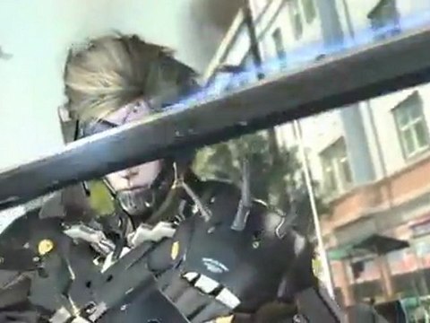 Metal Gear Rising : Revengeance (PS3) - The Truth Behind Rising