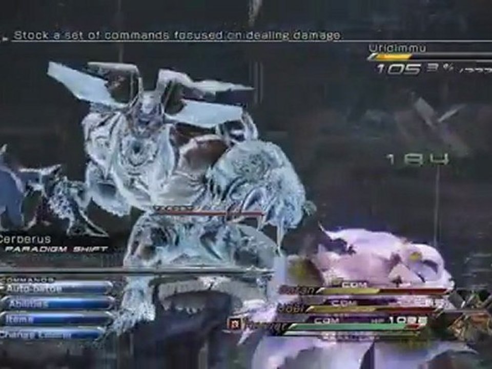 Final Fantasy XIII-2 (PS3) - Le Maître des Monstres