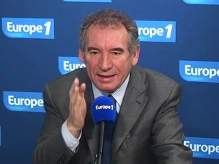 François Bayrou invité d'Europe 1 Matin le 22 décembre 2011