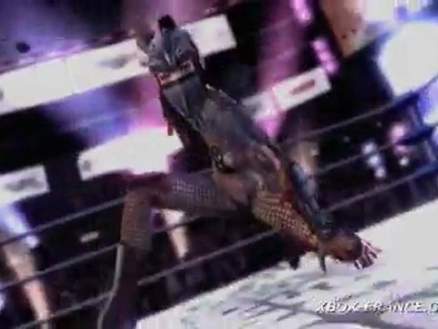 Rumble Roses XX (360) - La vidéo d'introduction du jeu.