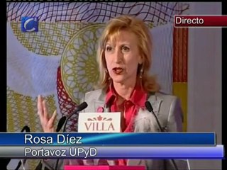 Elecciones 2008: Rosa Díez logra representación