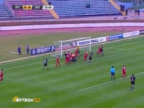 Оболонь. Сезон 2011/2012. Голы. 1 часть