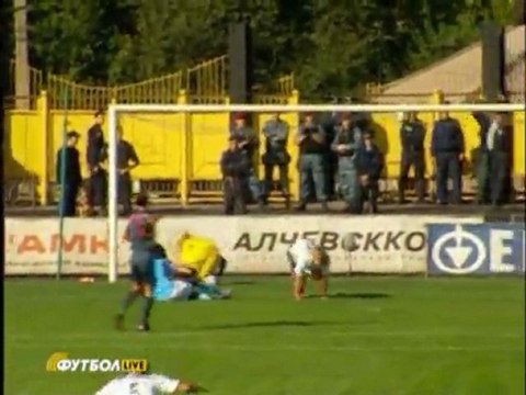 Заря. Сезон 2011/2012. Голы. 1 часть