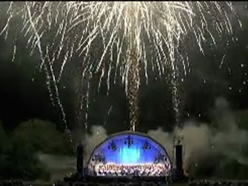 Feu d'artifice Des musicales de Beloeil 2011