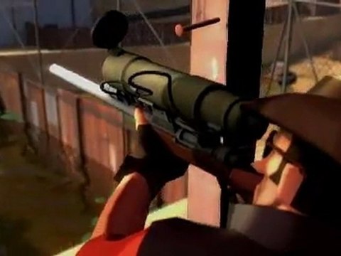 Half-life 2 (360) - Présentation de Team Fortress 2