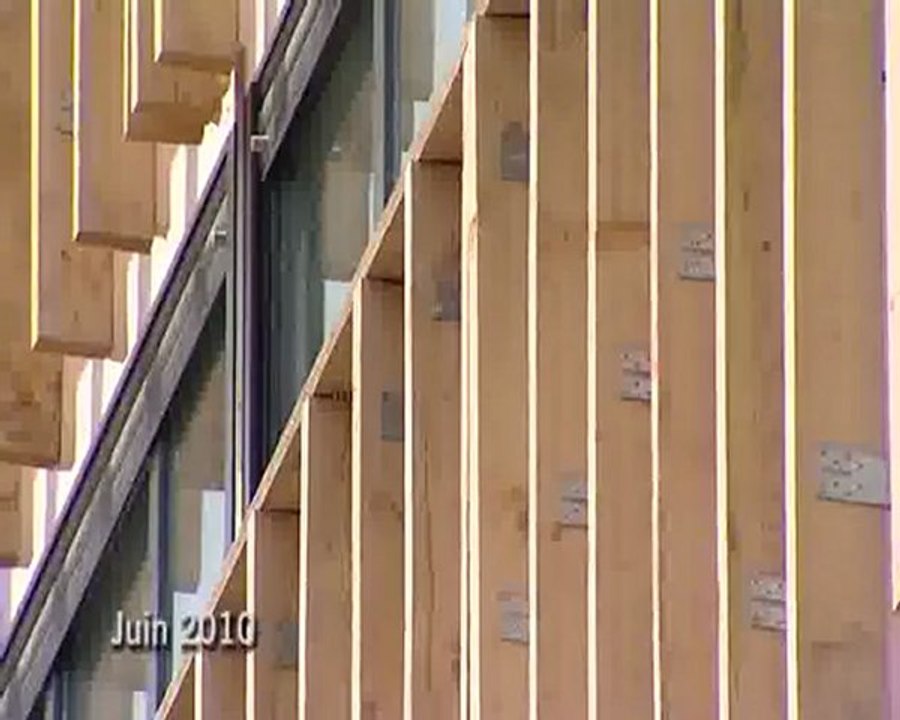 Amélioration énergétique des bâtiments # 1 - Construction bâtiment basse consommation