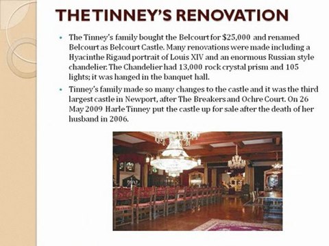 Belcourt Castle - house information, famous houses in America, architecture, traditional, old, historical houses