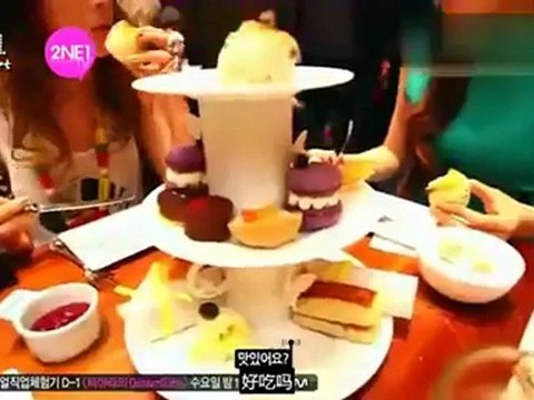 【中字】101026 2NE1 @ TV Season2 Ep7 1/4