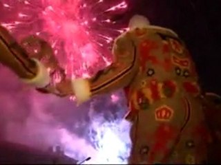 Le Journal Télévisé Antenne Centre feu d'artifice Laetare 2010 La Louvière