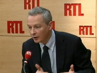 Bruno Le Maire : "Une campagne dans des conditions très difficiles"