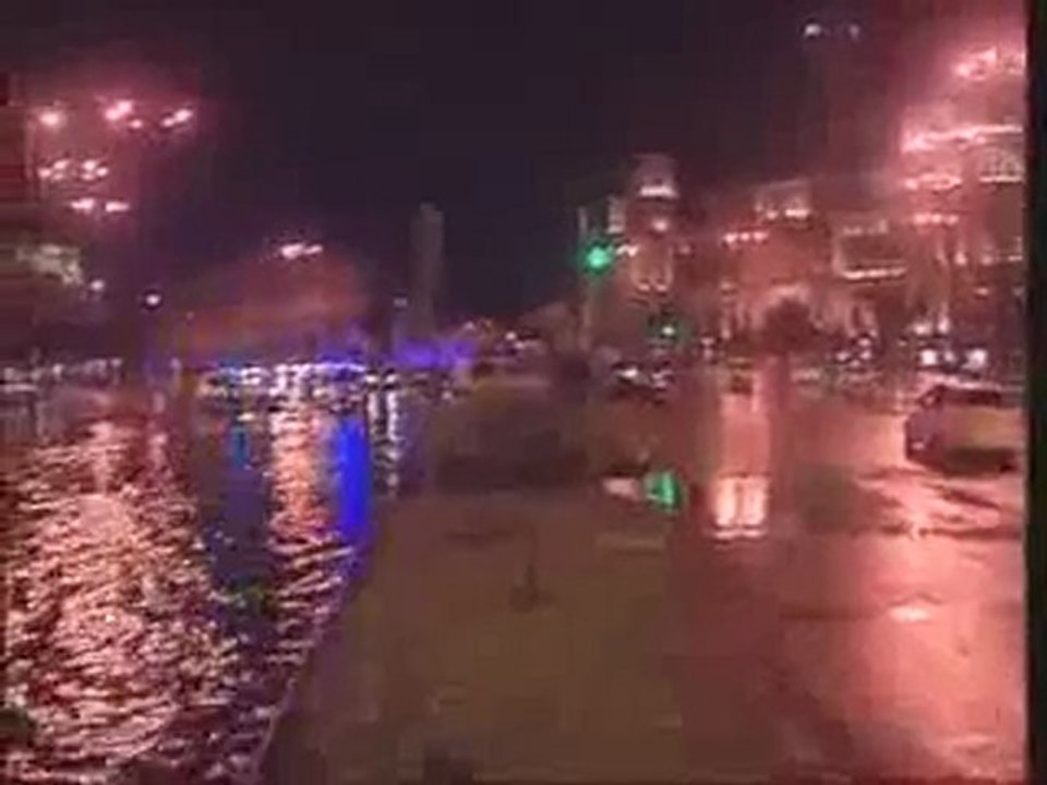 Madrid / Temporal: Los bomberos realizan casi c...