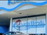 Klein Honda Present Used Honda Seattle Trade-In specials