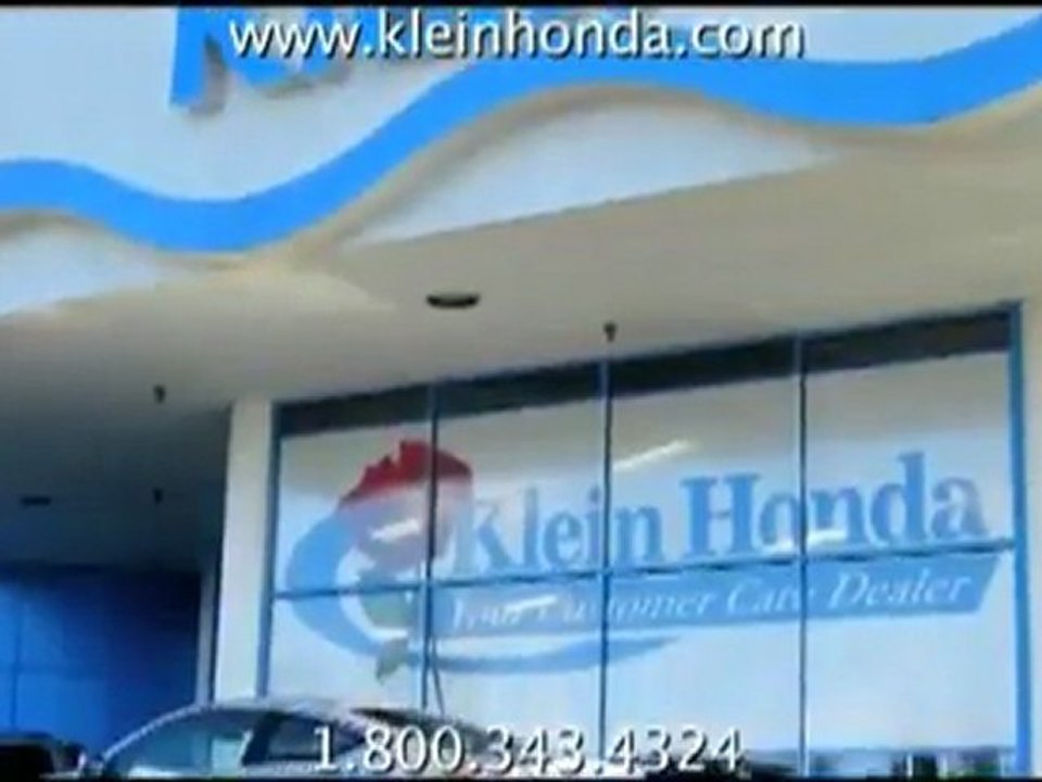 Klein Honda Present Used Honda Seattle Trade-In specials