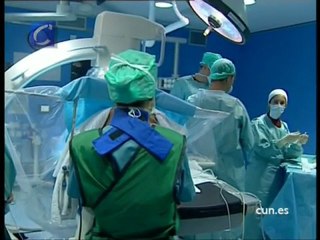 Medicina / Investigación: Un procedimiento pionero mediante braquiterapia evita que la vena cava vuelva a ocluirse