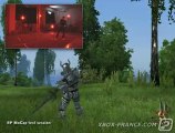 Two Worlds (360) - Une séance de motion capture durant le développement du jeu.