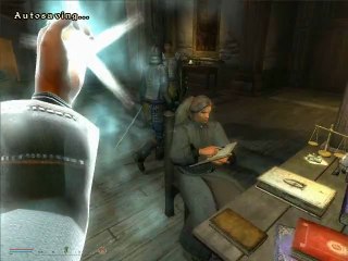 Oblivion 100% hardest speedrun armacham - part 18
