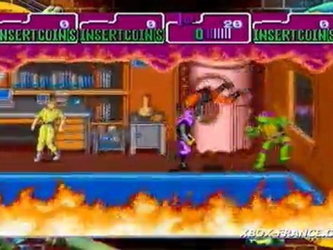Teenage Mutant Ninja Turtles 1989 (360) - TMNT 89 en action