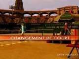 Virtua Tennis 3 (360) - Roger Federer vs Gael Monfils