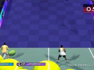 Virtua Tennis 3 (360) - Le mode Avalanche