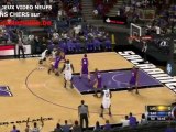 NBA 2K12 Lakers vs Kings Gameplay