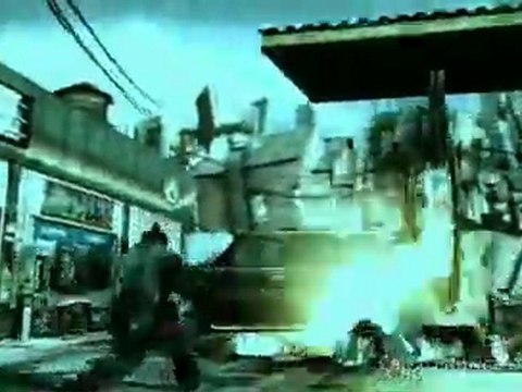 Def Jam : Icon (360) - Kano contre Tego dans la Station-service