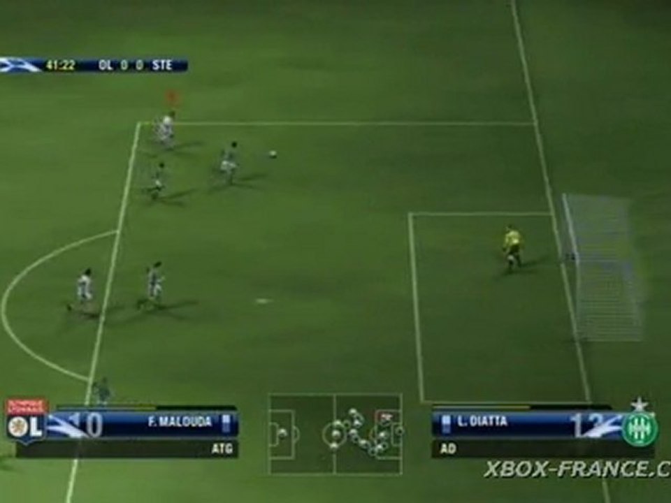 UEFA Champions League 2006-2007 (360) - Olympique Lyonnais contre Saint Etienne