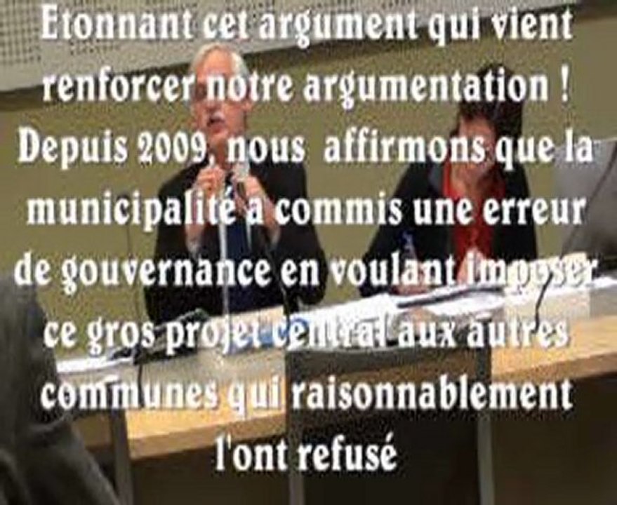 conseil de decembre 2011à Mayenne : vote budget 2012
