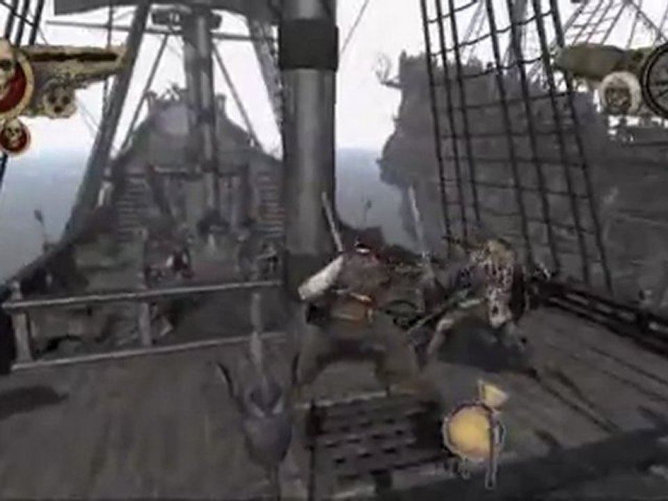 Pirates des Caraïbes : Jusqu'au bout du monde (360) - A l'abordage !