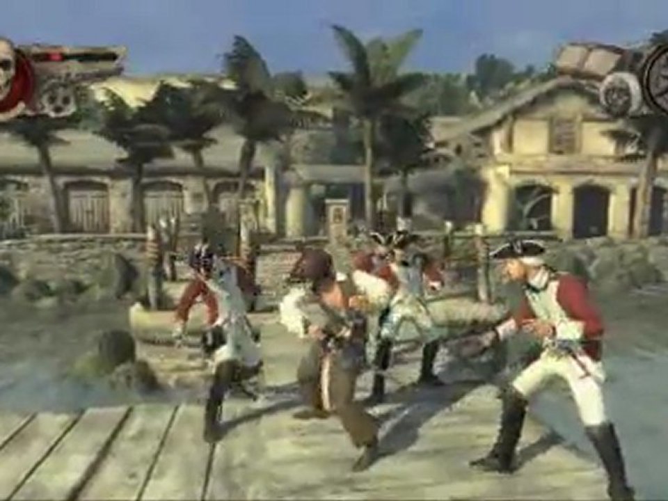 Pirates des Caraïbes : Jusqu'au bout du monde (360) - Bataille à Port Royale