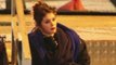 Gemma Arterton Lies Down on Byzantium Film Set
