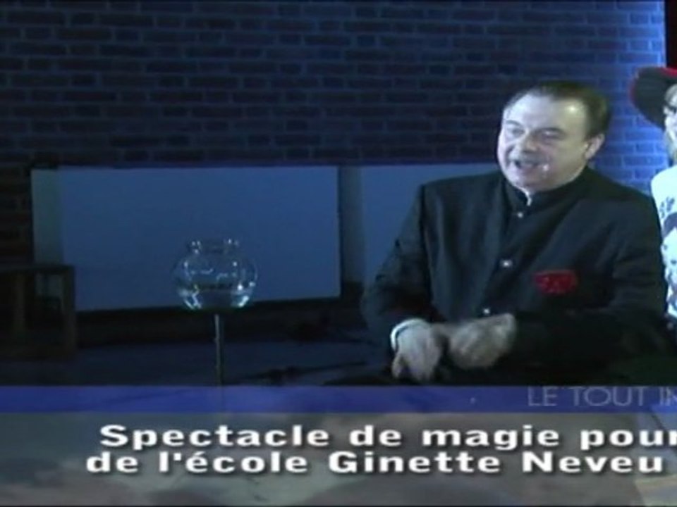 FIL DE L'ACTU - Spectacle de magie Ecole Ginette Neveu de Méricourt