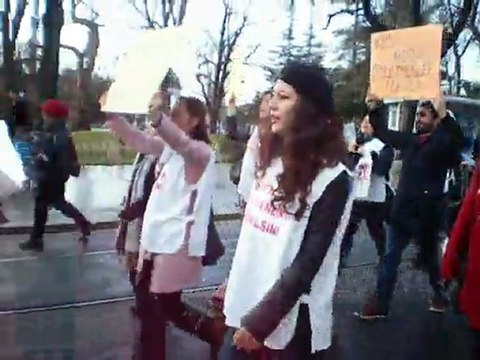 21 Aralık İstanbul Ataması Yapılmayan ve Güvencesiz Öğretmenler Eylemi