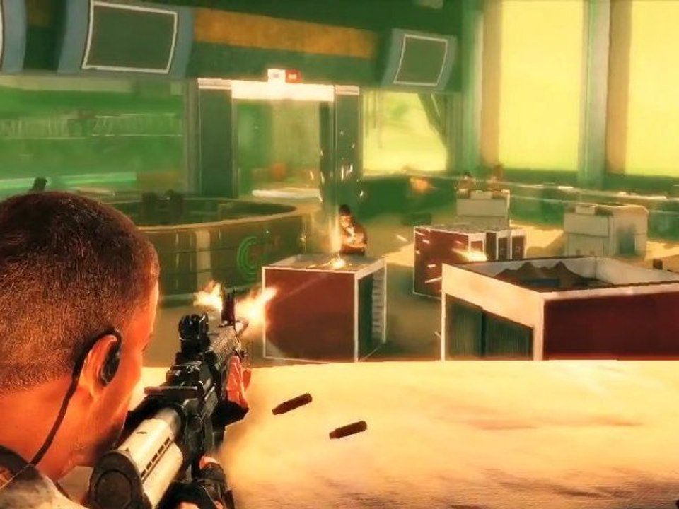 Spec Ops : The Line - Trailer de gameplay