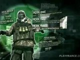 Call of Duty 4 : Modern Warfare (360) - Les perks du mode multi