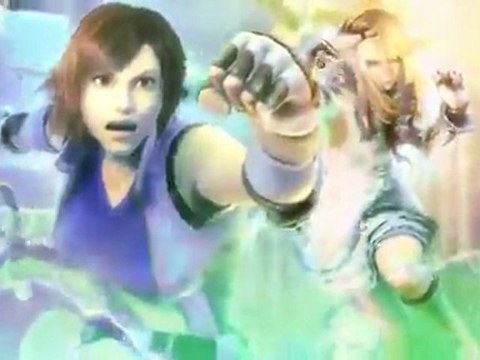 Street Fighter X Tekken : Girls Trailer