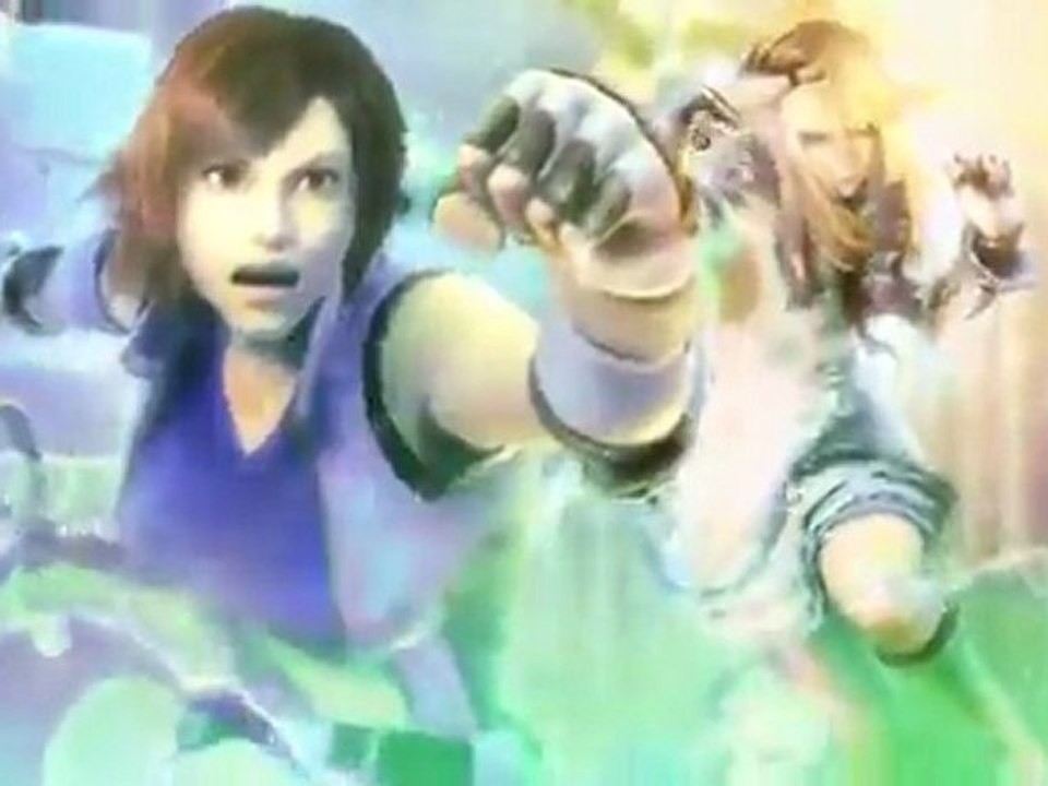 Street Fighter X Tekken : Girls Trailer