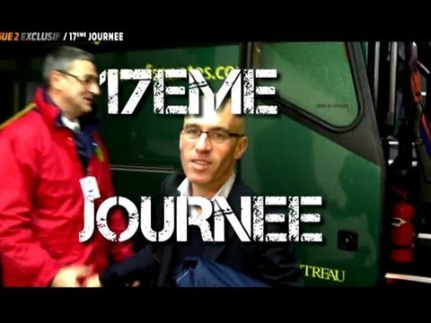 CFoot: Ligue 2 Exclusif - 17ème journée