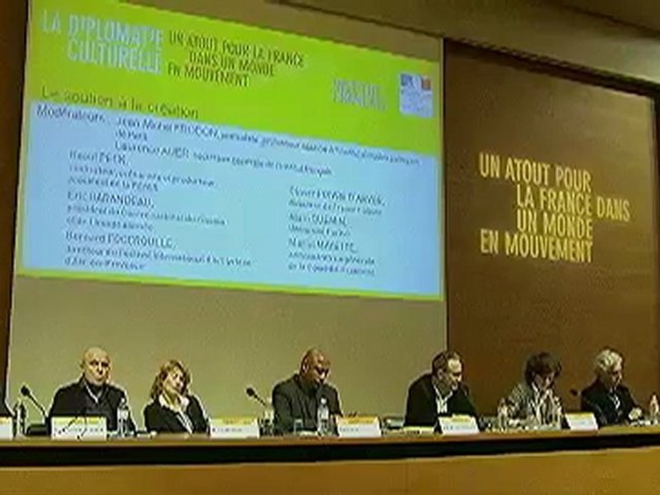 5th roundtable discussion “Cultural diplomacy and supporting the arts” [Part 1]