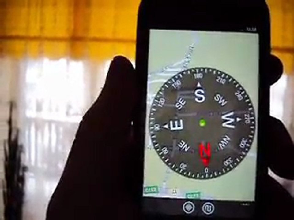 kompas HTC