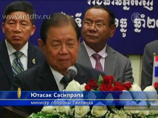 Древний кхмерский храм поделят мирно